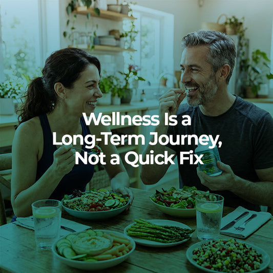 Wellness Is a Long-Term Journey, Not a Quick Fix