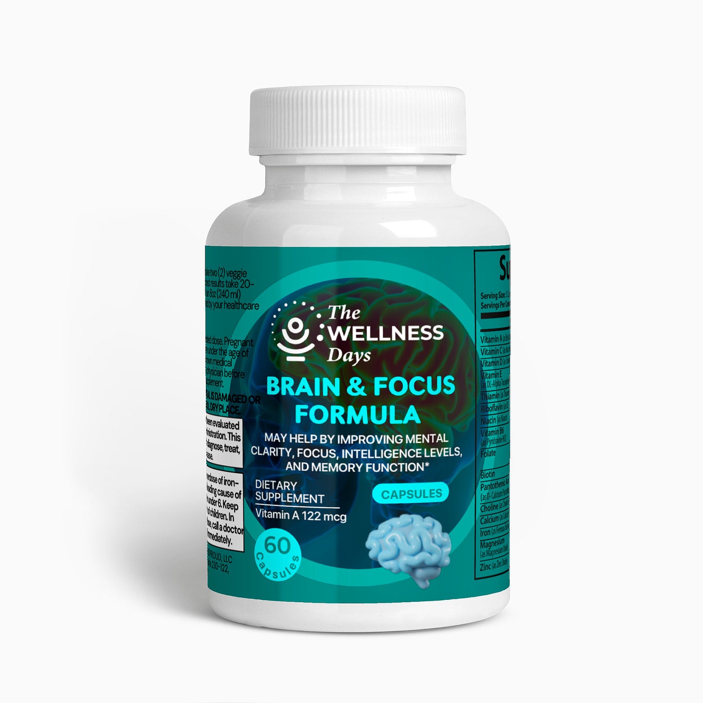 Brain & Focus Formula