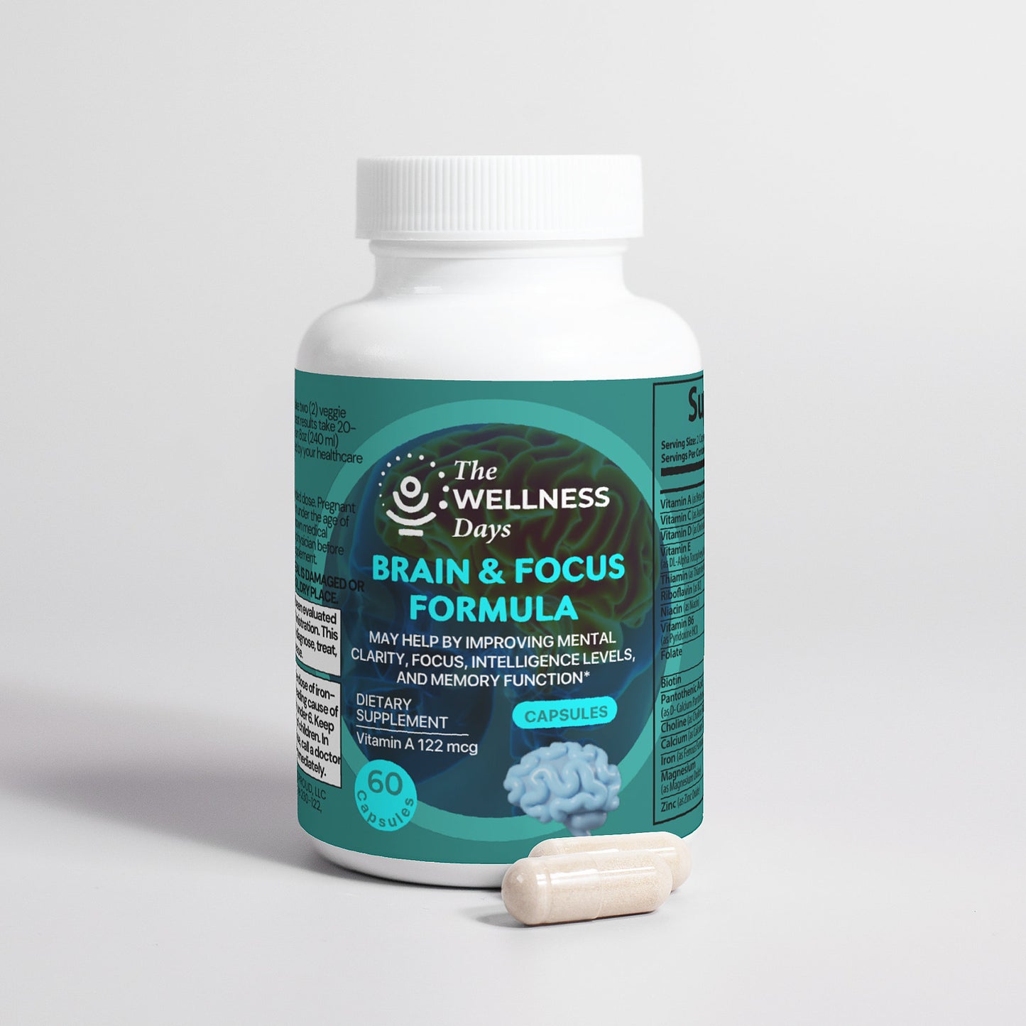 Brain & Focus Formula