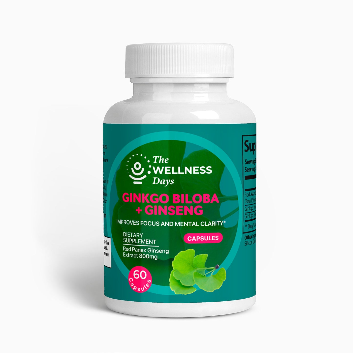 Ginkgo Biloba + Ginseng