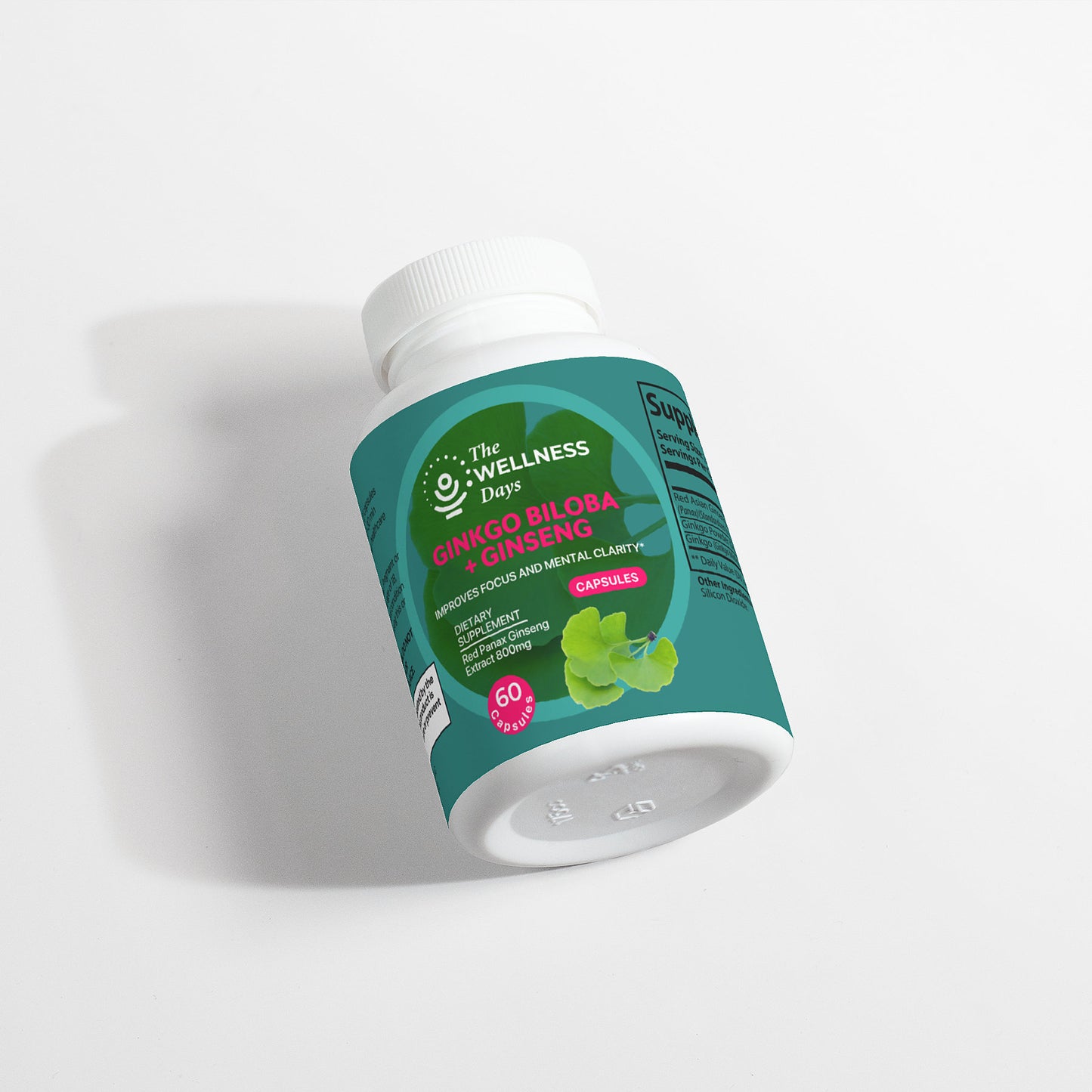 Ginkgo Biloba + Ginseng