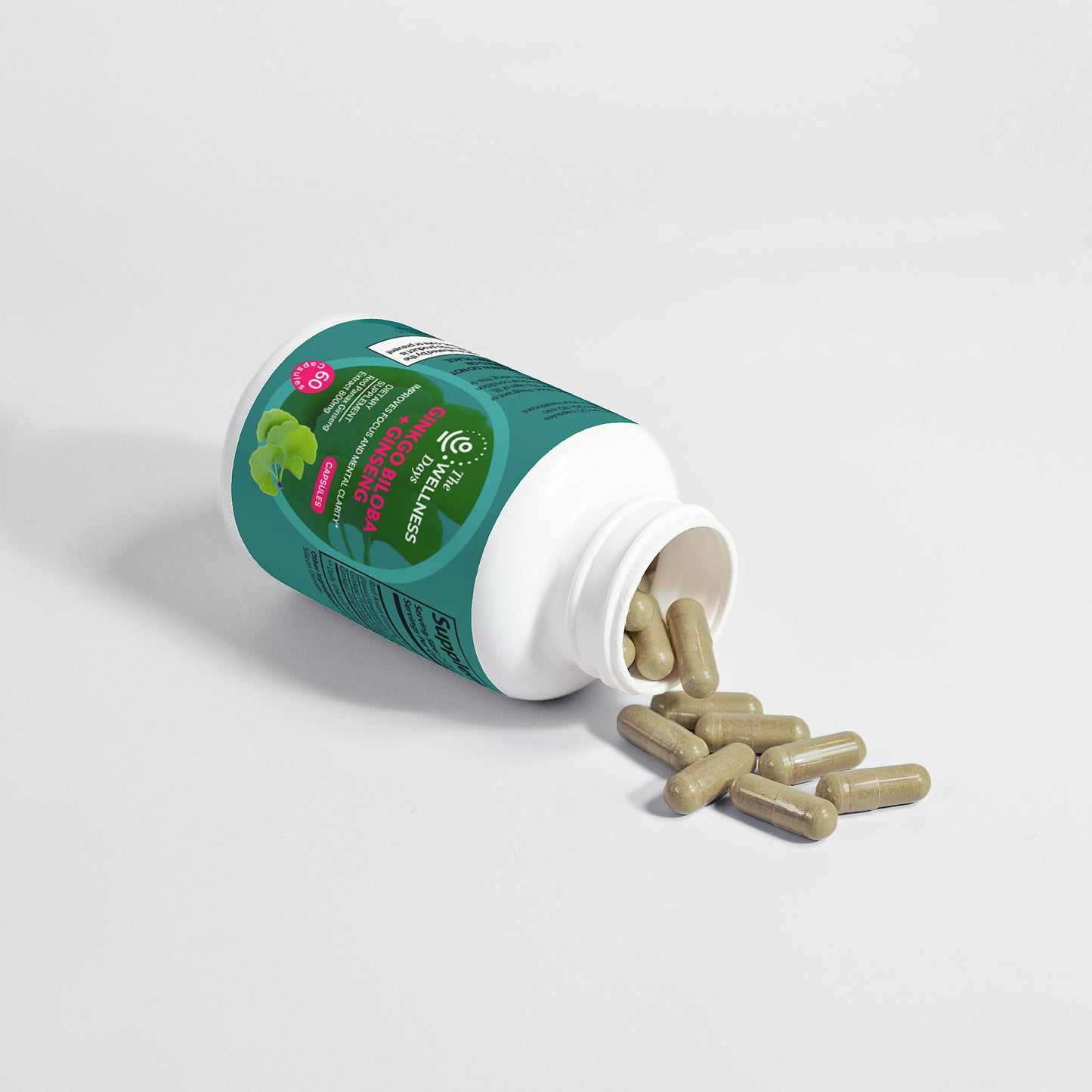 Ginkgo Biloba + Ginseng