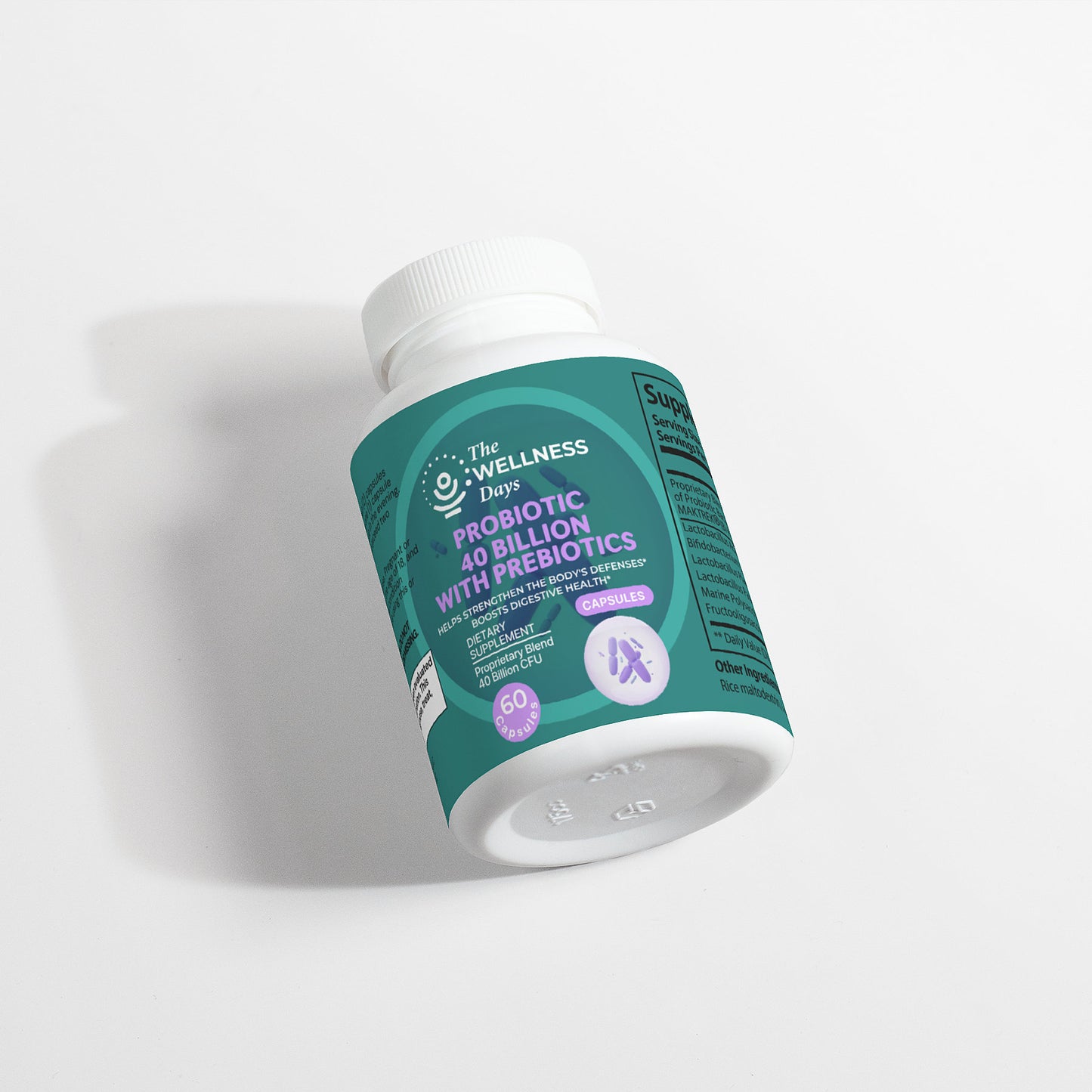 Probiotic 40 Billion with Prebiotics