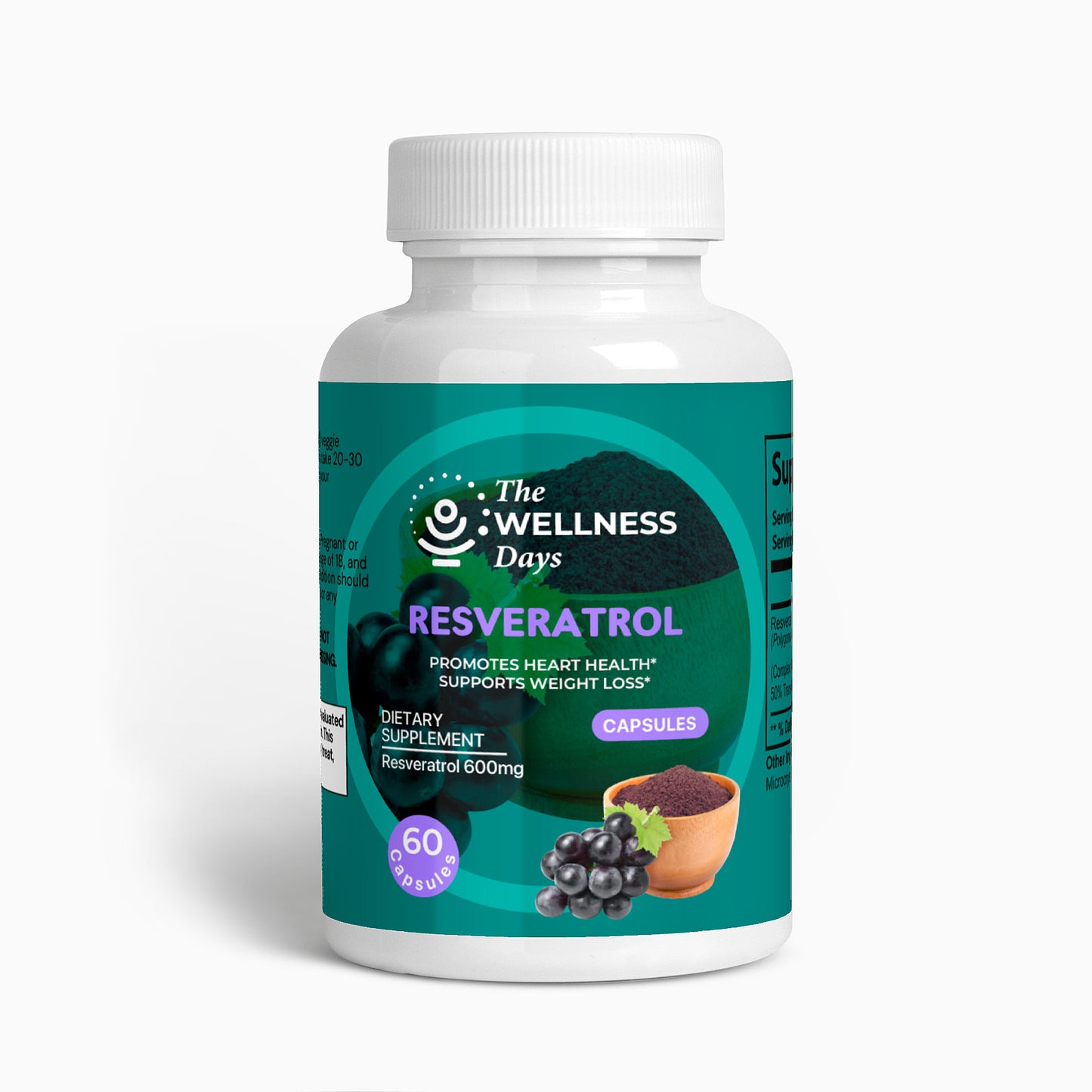 Resveratrol 50% 600mg