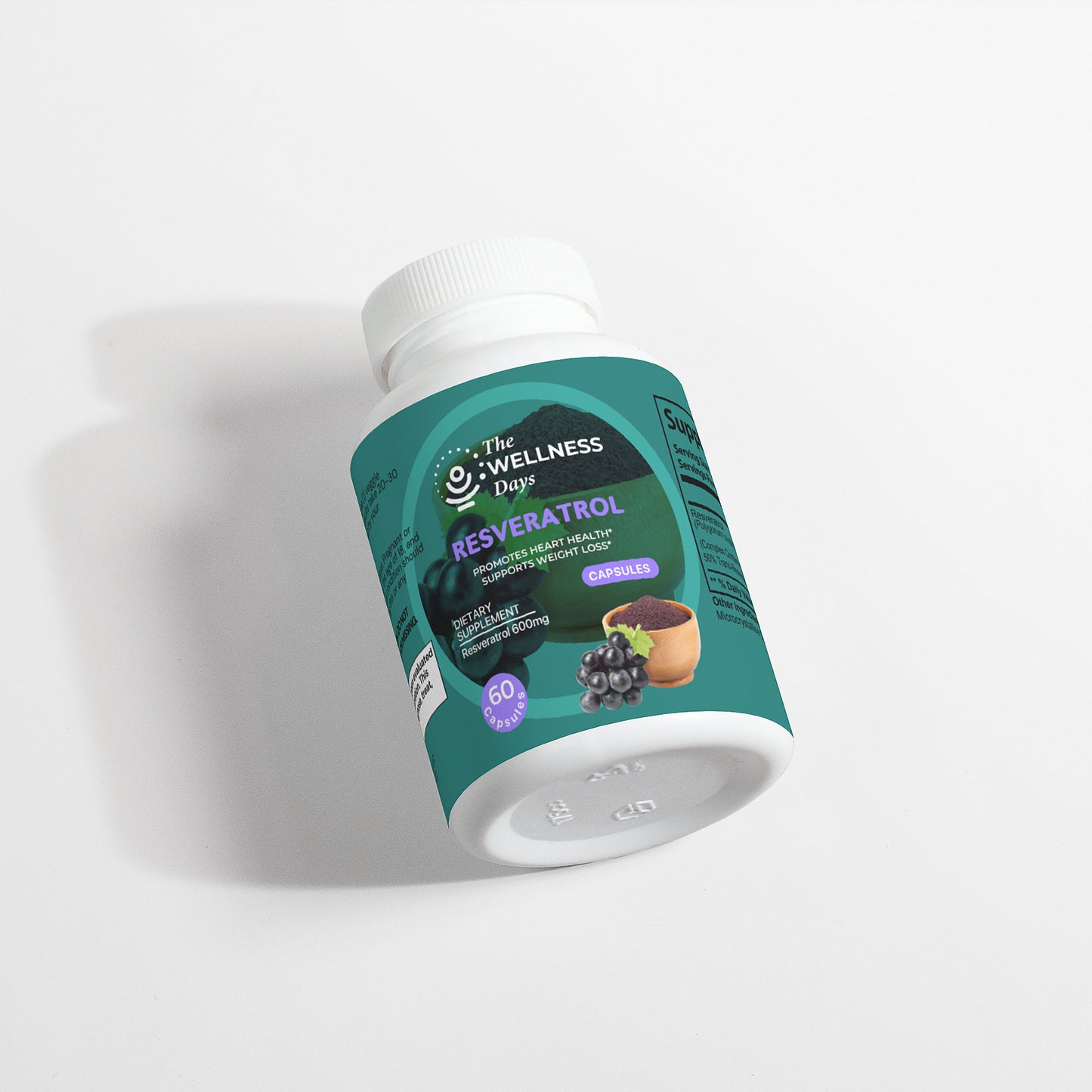 Resveratrol 50% 600mg