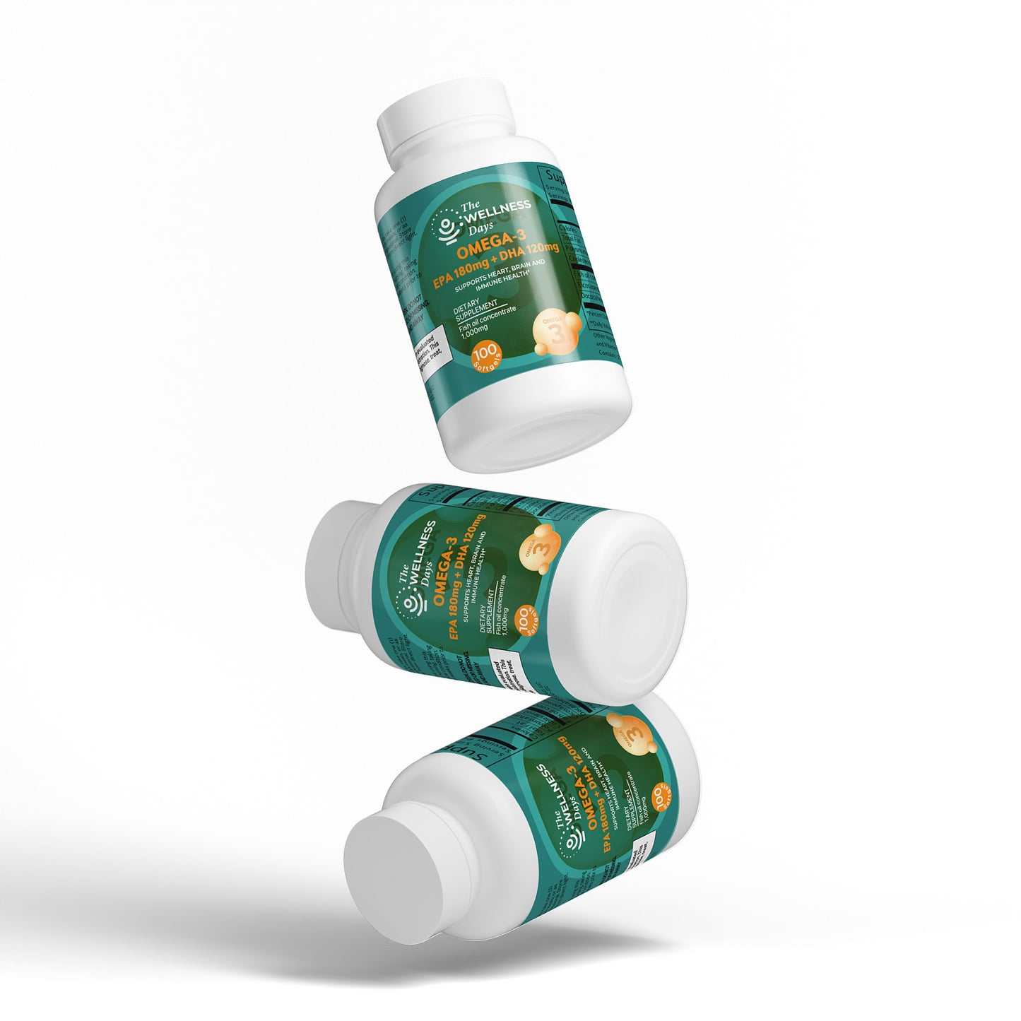 Omega-3 EPA 180mg + DHA 120mg