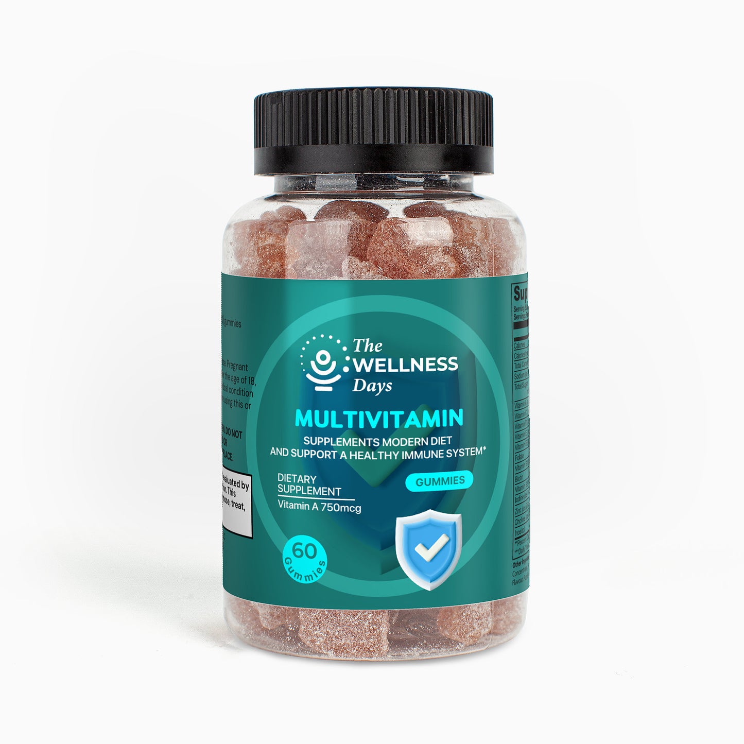 Multivitamin Bear Gummies (Adult)