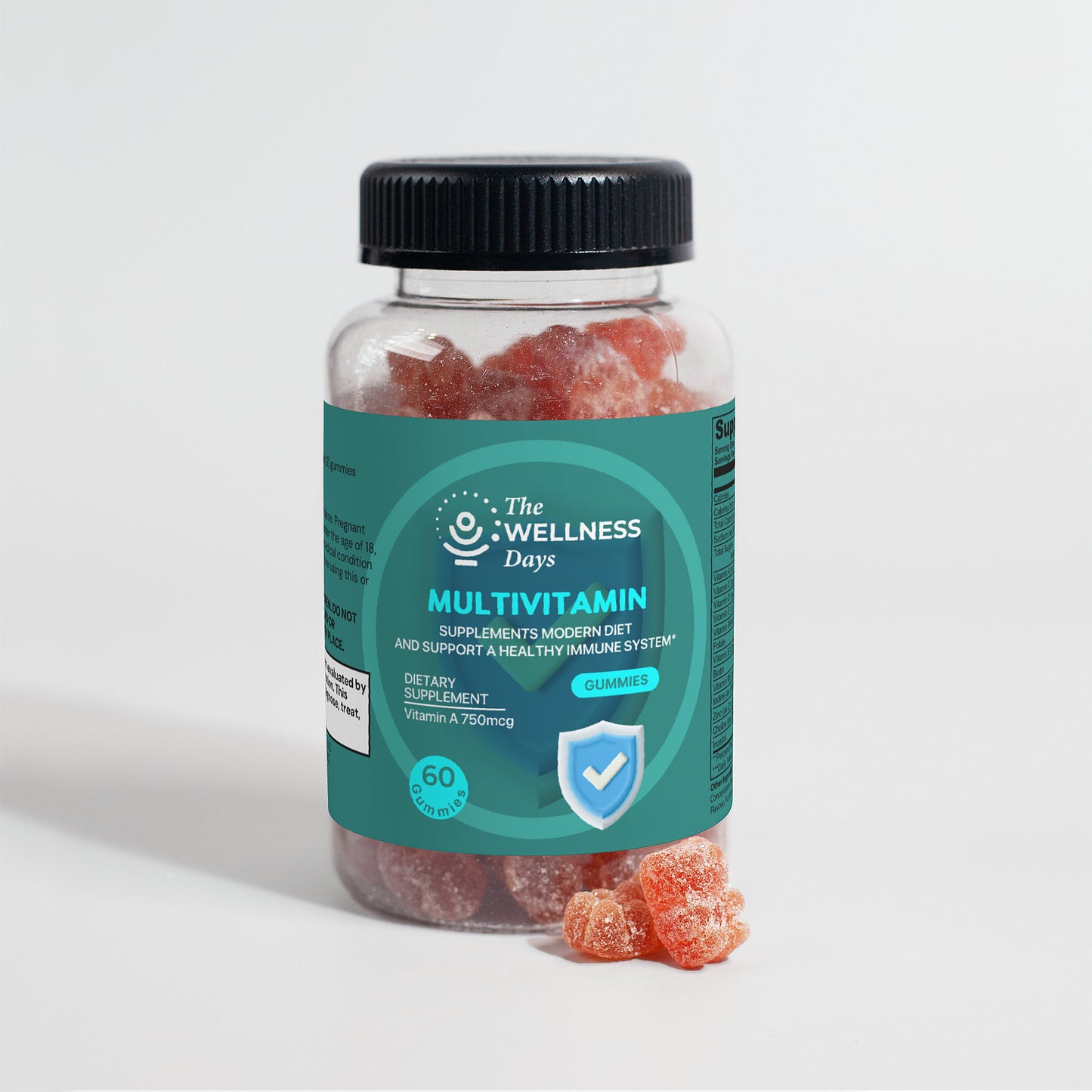 Multivitamin Bear Gummies (Adult)