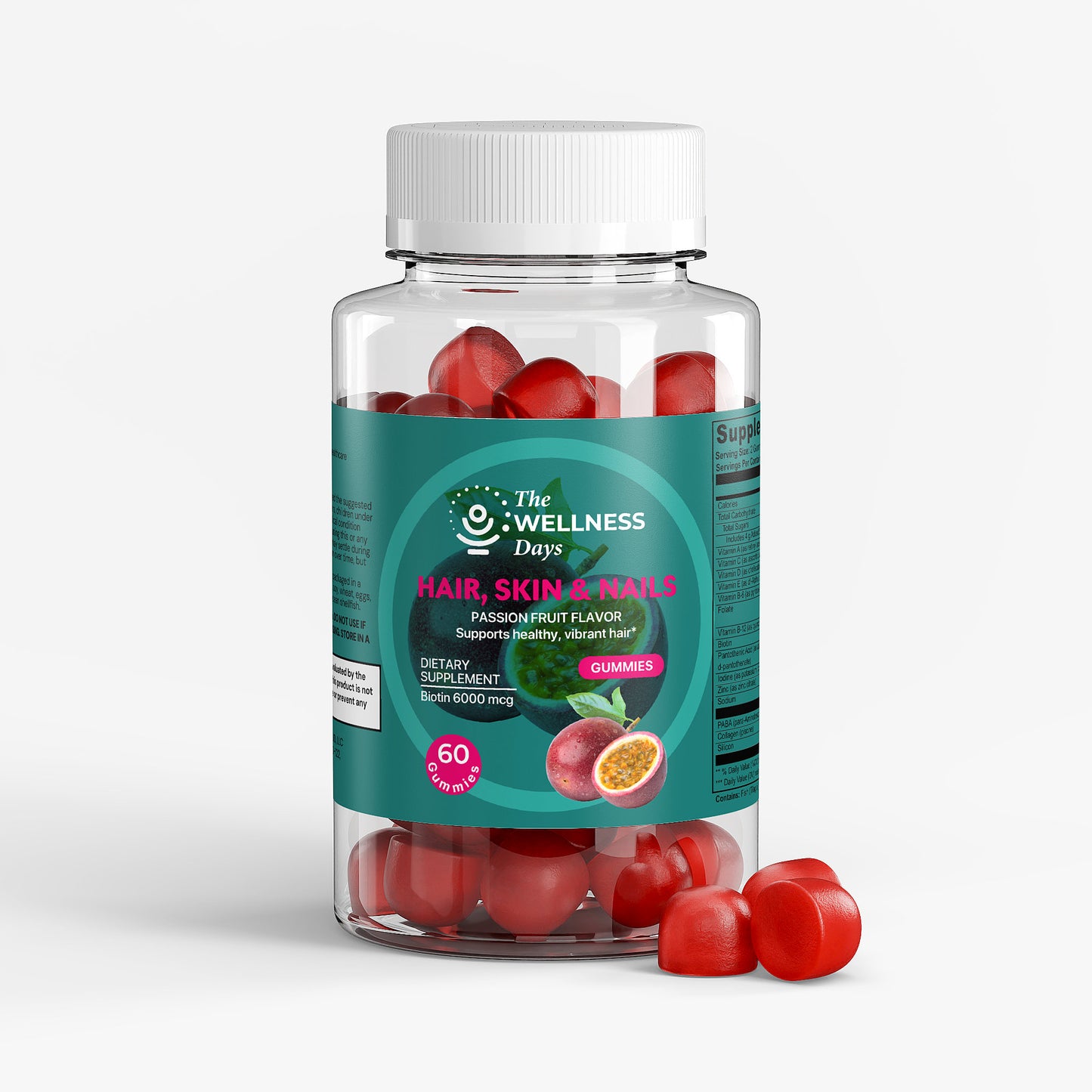 Hair, Skin & Nails Gummies