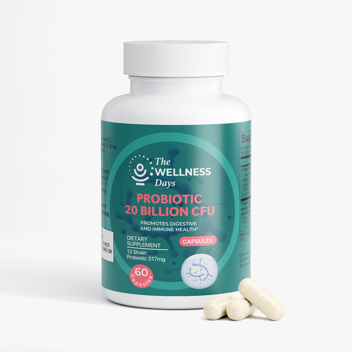 Probiotic 20 Billion